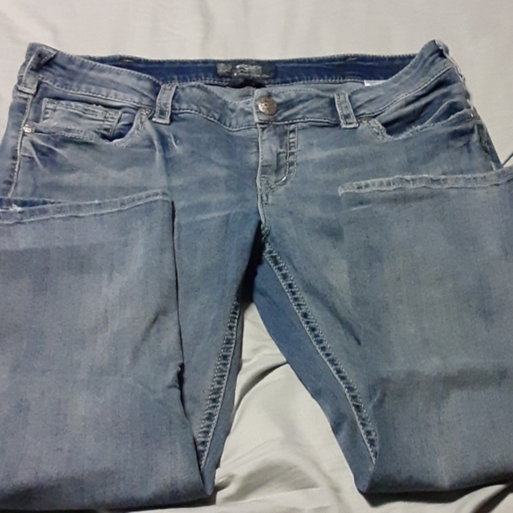 Silver brand capris